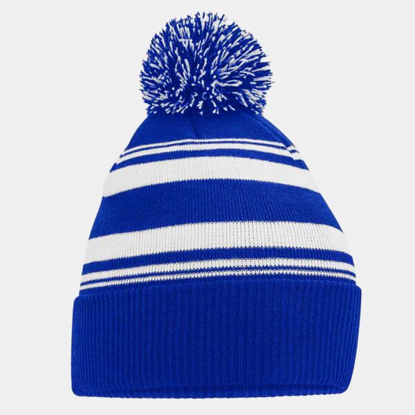 Beechfield Striped Fan Beanie Thumbnail
